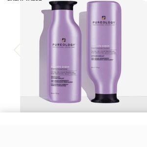 Pureology Hydrate Sheer Shampoo And Conditioner 9 oz BRAND NEW